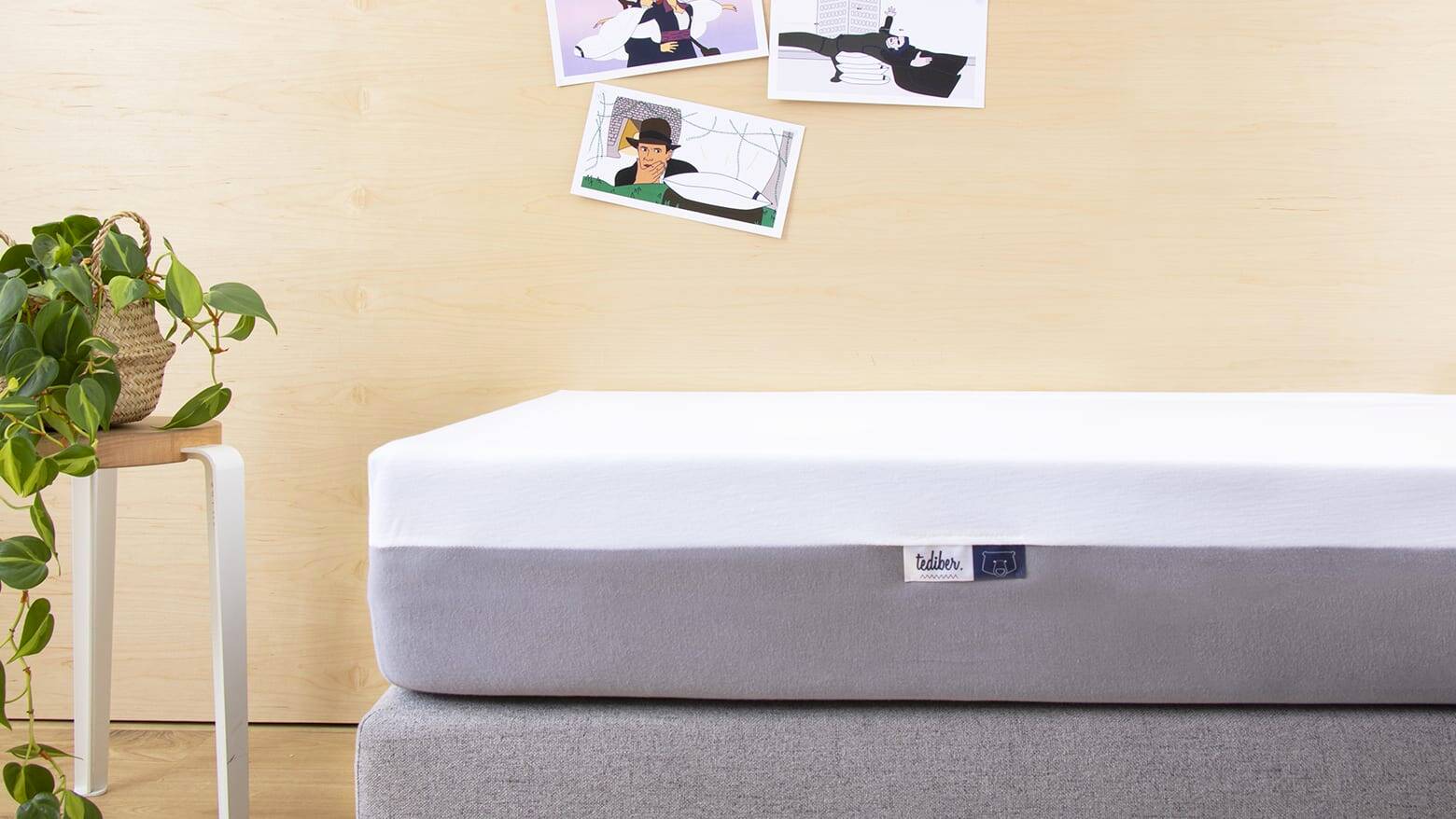 protege matelas enfant tediber